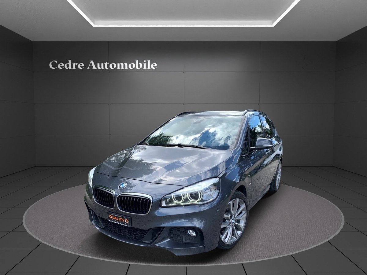 BMW 220d Active Tourer M Sport Ste gebraucht für CHF 17'900,