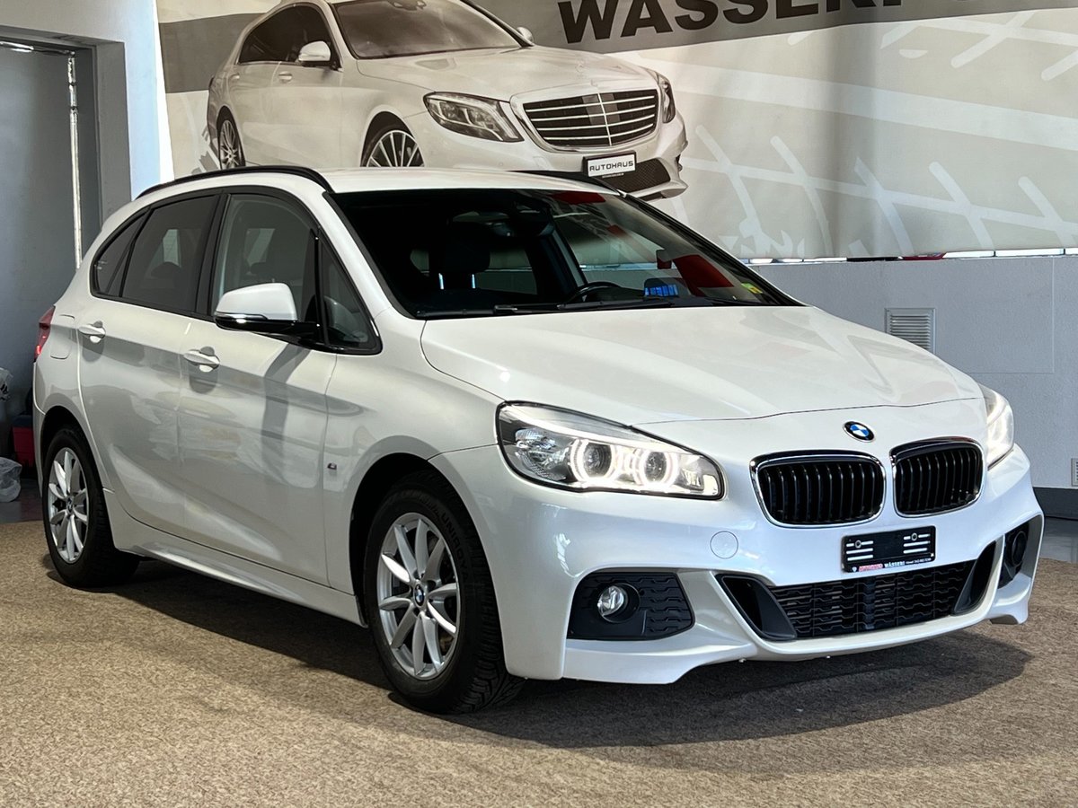 BMW 220d Active Tourer M Sport Ste gebraucht für CHF 16'500,