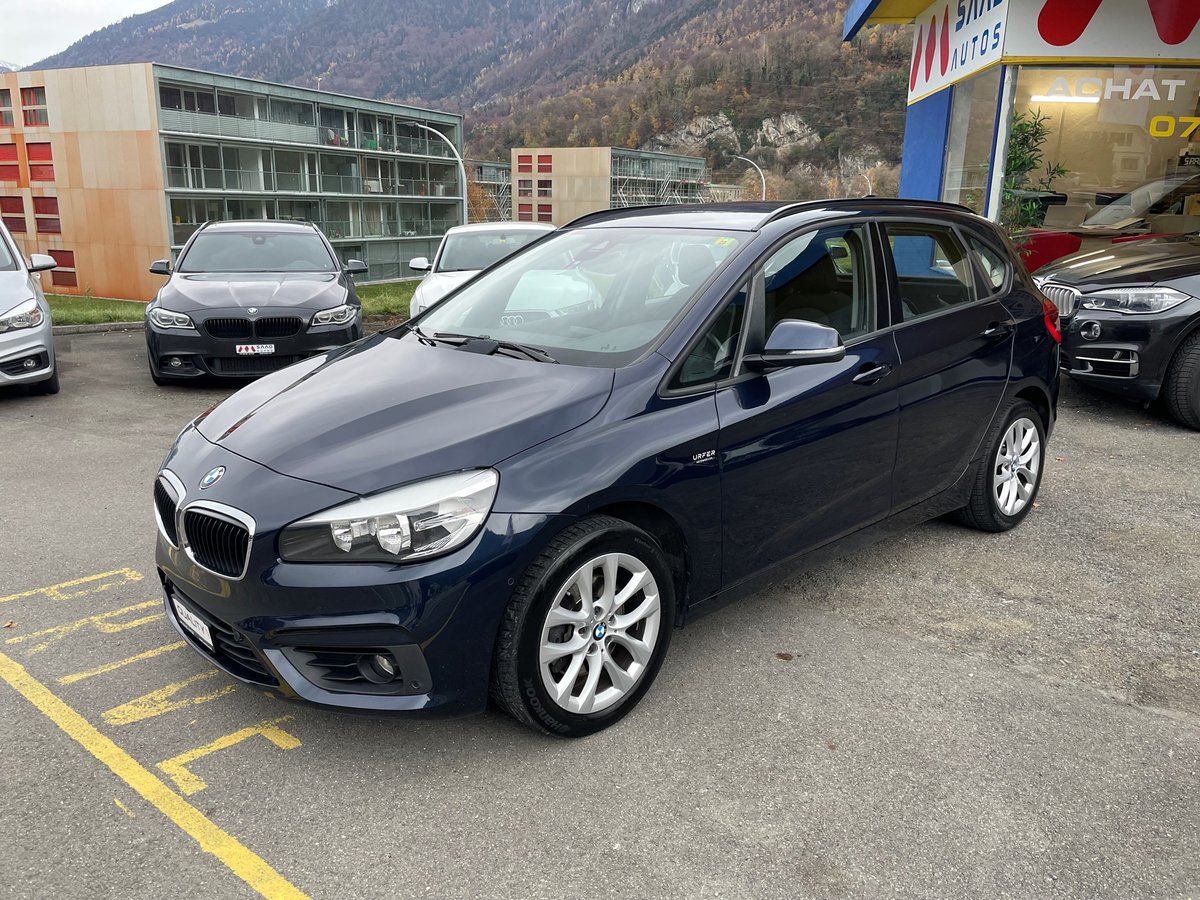 BMW 220i Active Tourer gebraucht für CHF 14'900,