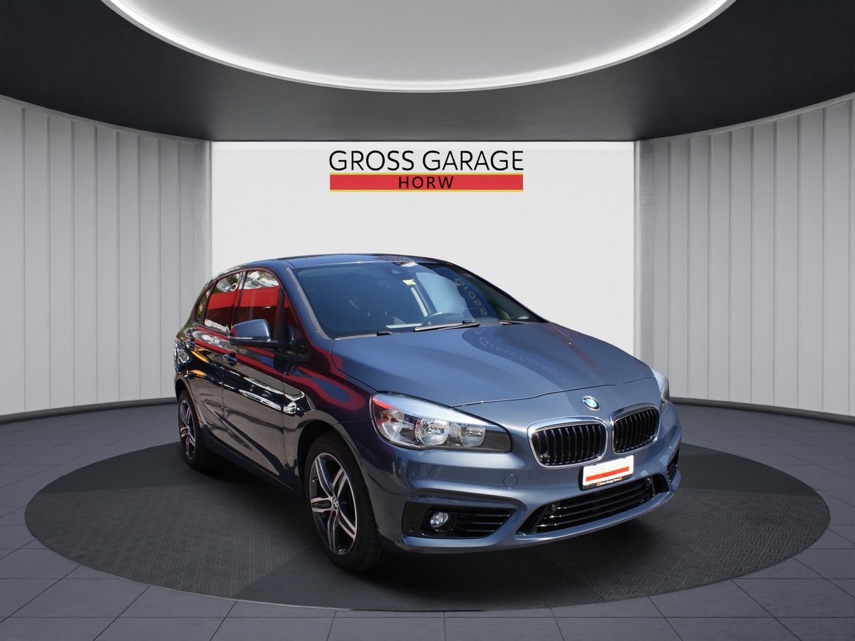 BMW 220i Active Tourer gebraucht für CHF 18'500,