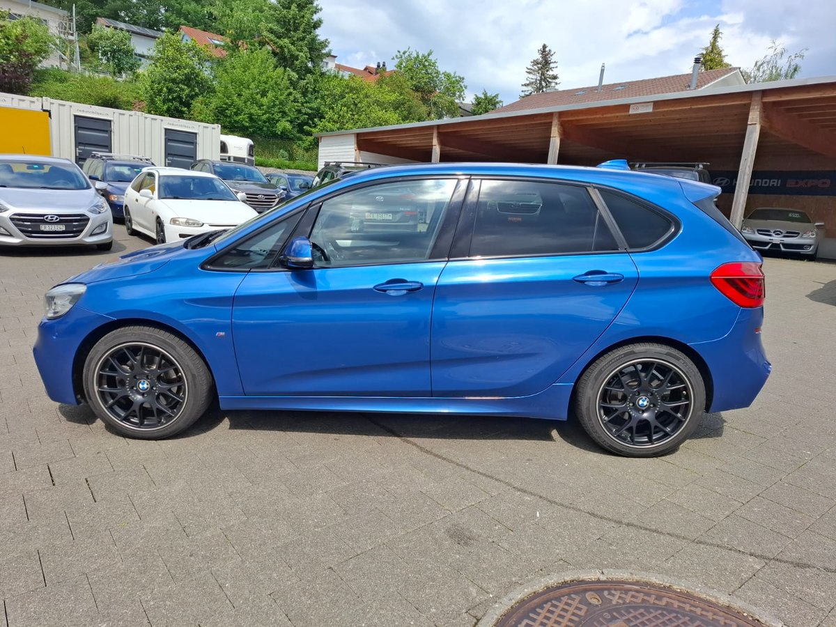 BMW 220i Active Tourer M Sport Ste gebraucht für CHF 19'000,