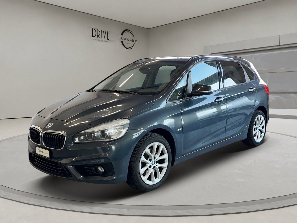 BMW 220d Active Tourer Sport Line gebraucht für CHF 16'900,