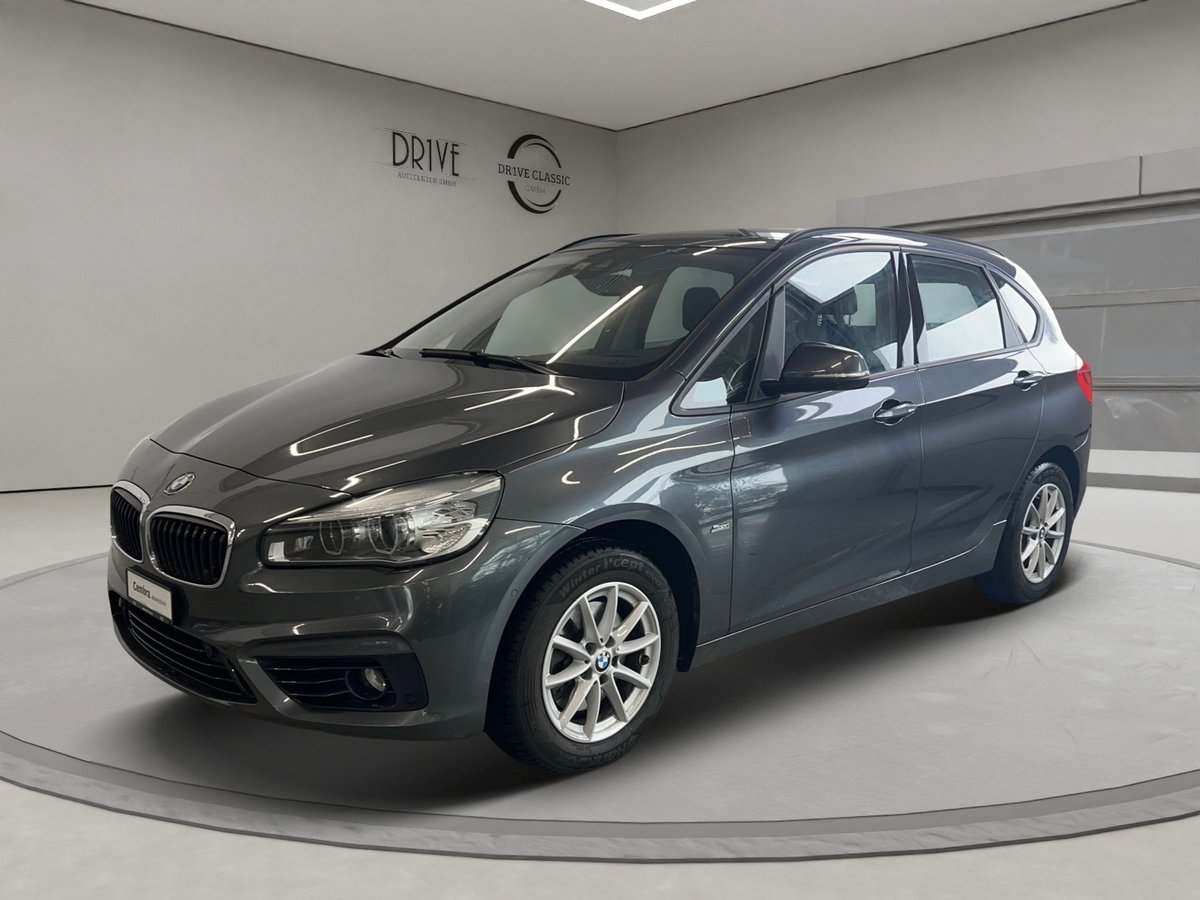 BMW 220d Active Tourer Sport Line gebraucht für CHF 16'900,