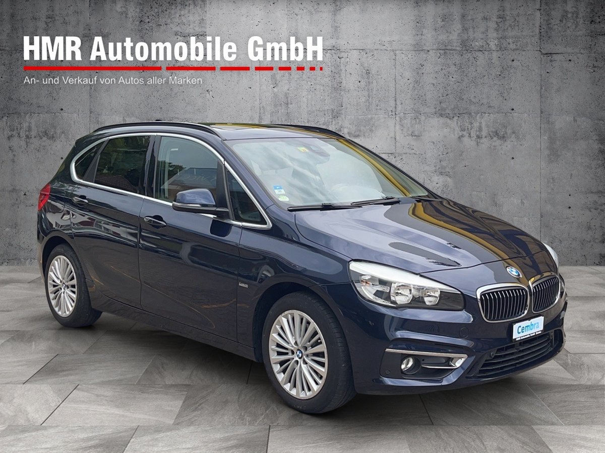 BMW 220i Active Tourer Luxury Line gebraucht für CHF 13'500,