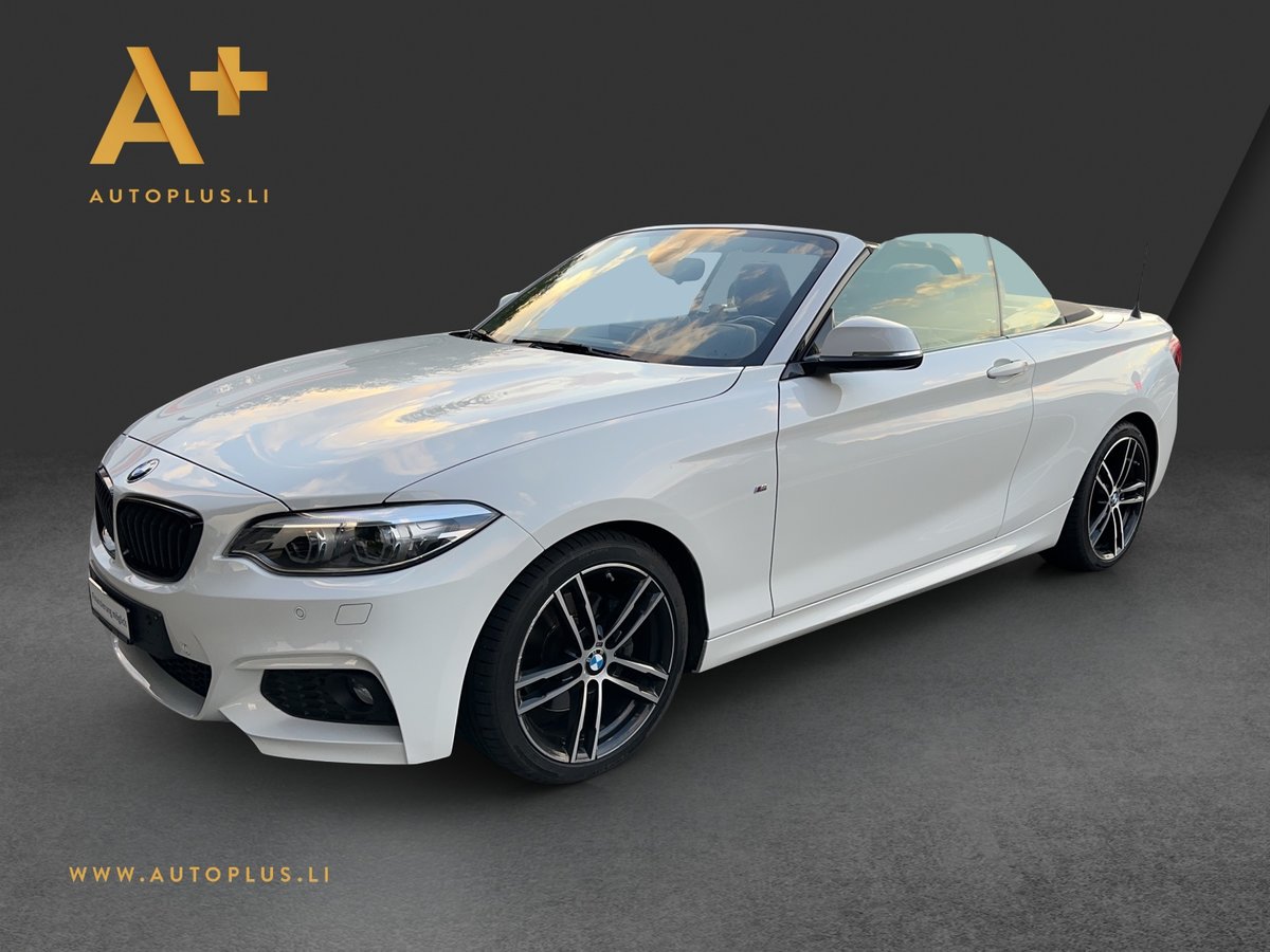 BMW 220i Steptronic M Sport gebraucht für CHF 28'890,