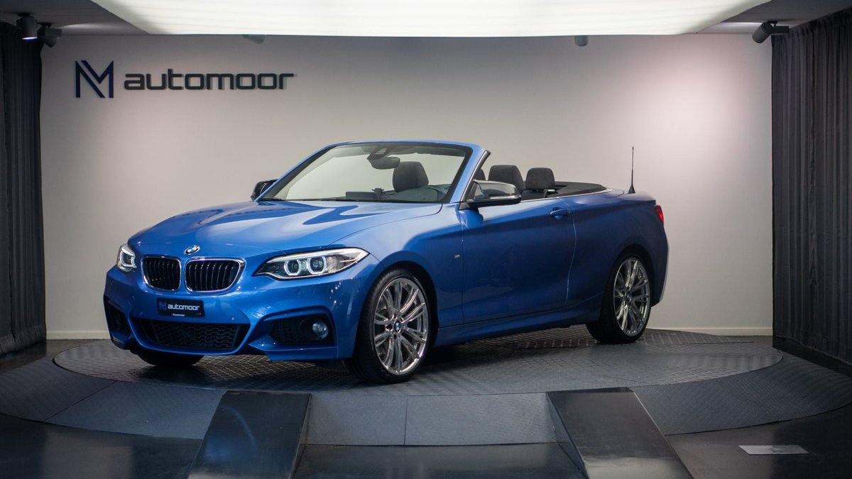 BMW 220 i M Sport Steptronic *CH