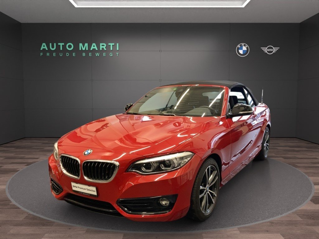 BMW 220i gebraucht für CHF 25'900,