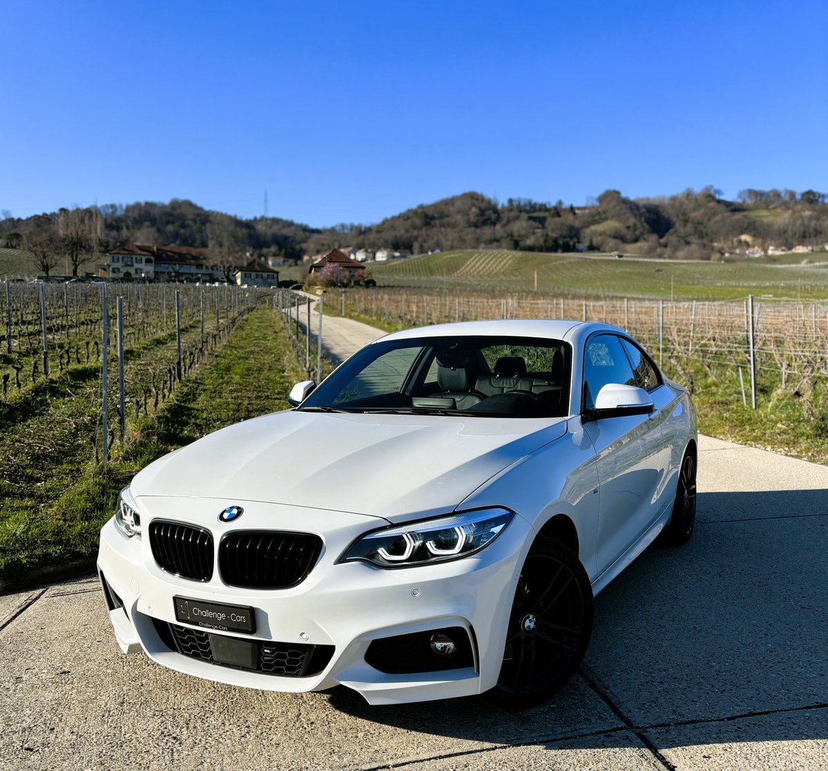 BMW 220d M Sport Steptronic gebraucht für CHF 29'800,