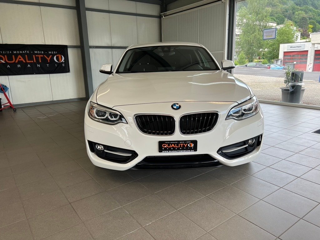 BMW 220d Sport Line gebraucht für CHF 21'990,