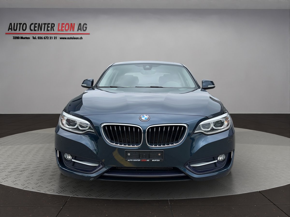 BMW 220d M Sport Steptronic gebraucht für CHF 14'900,