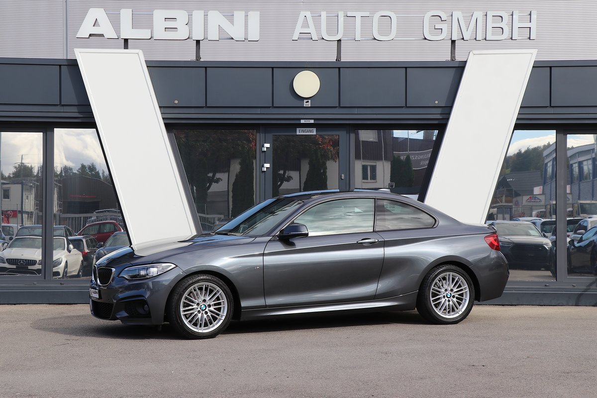 BMW 220d M Sport Steptronic gebraucht für CHF 21'900,