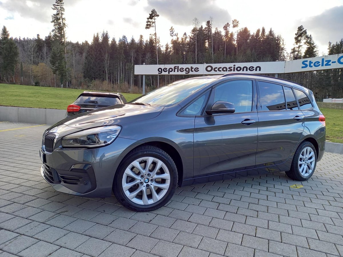 BMW 220d Gran Tourer gebraucht für CHF 24'900,