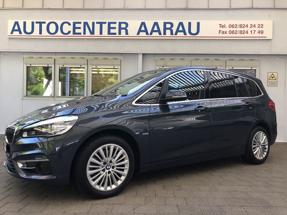 BMW 220d Gran Tourer Luxury Line S gebraucht für CHF 25'600,