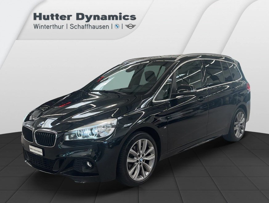 BMW 220 Gran Tourer 220d SAG Gran gebraucht für CHF 24'900,