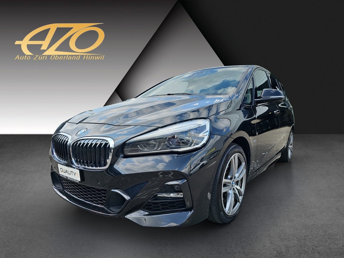 BMW 220d Gran Tourer Steptronic M gebraucht für CHF 19'800,