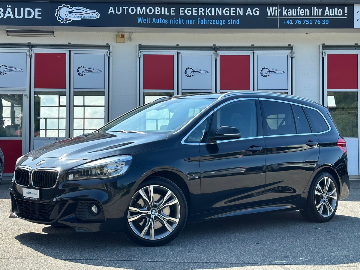 BMW 220d Gran Tourer M Sport Stept gebraucht für CHF 14'990,