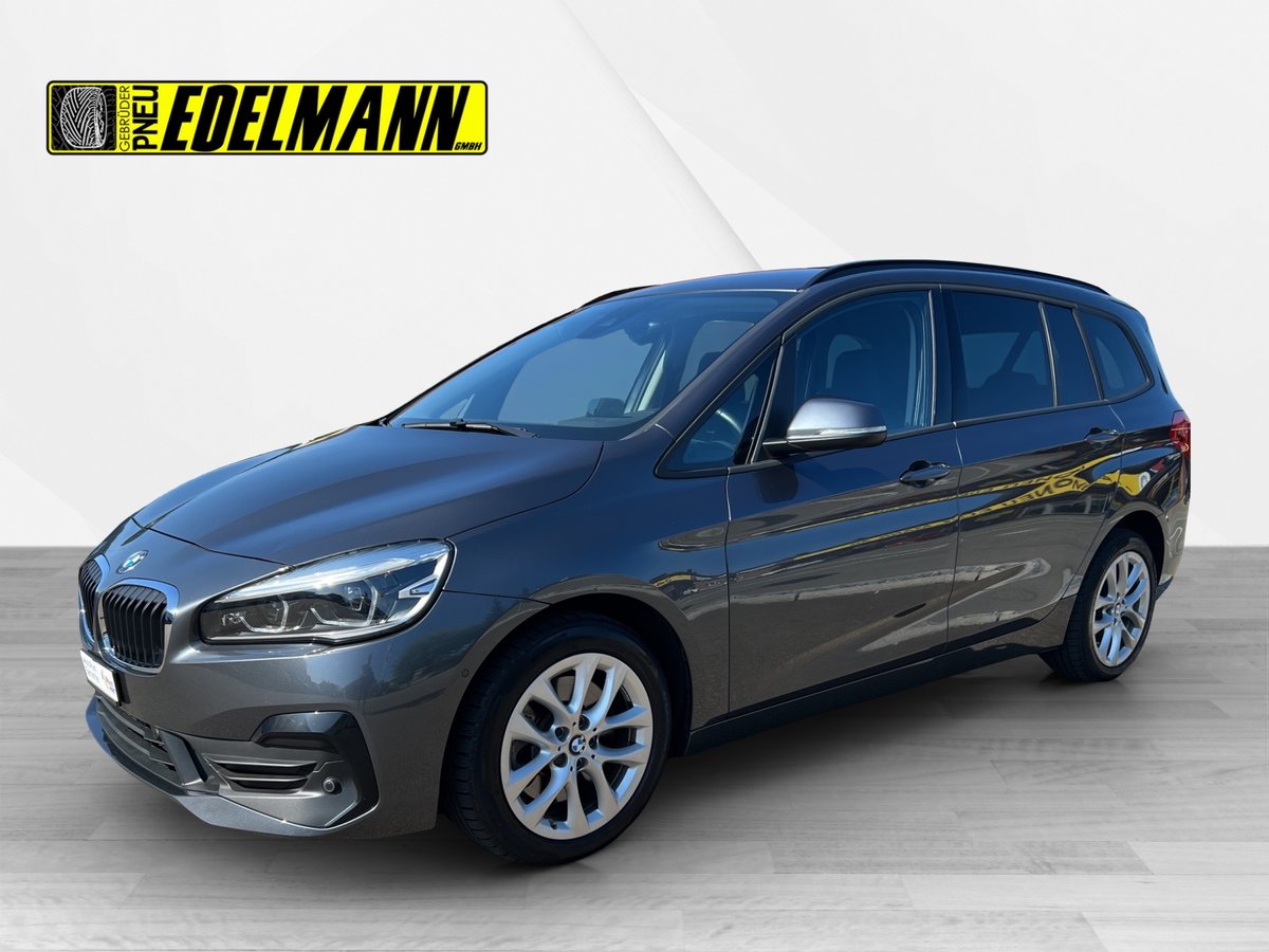 BMW 220d Gran Tourer Steptronic gebraucht für CHF 29'999,