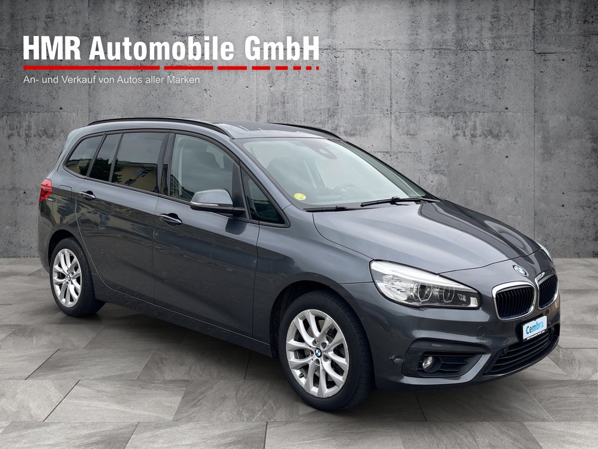 BMW 220d Gran Tourer Steptronic gebraucht für CHF 13'999,