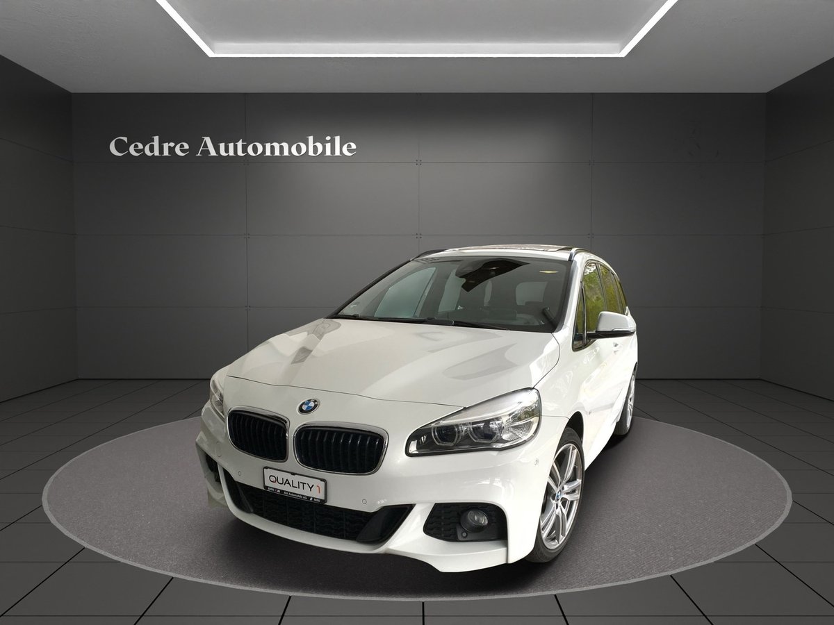 BMW 220d Gran Tourer M Sport Stept gebraucht für CHF 21'900,