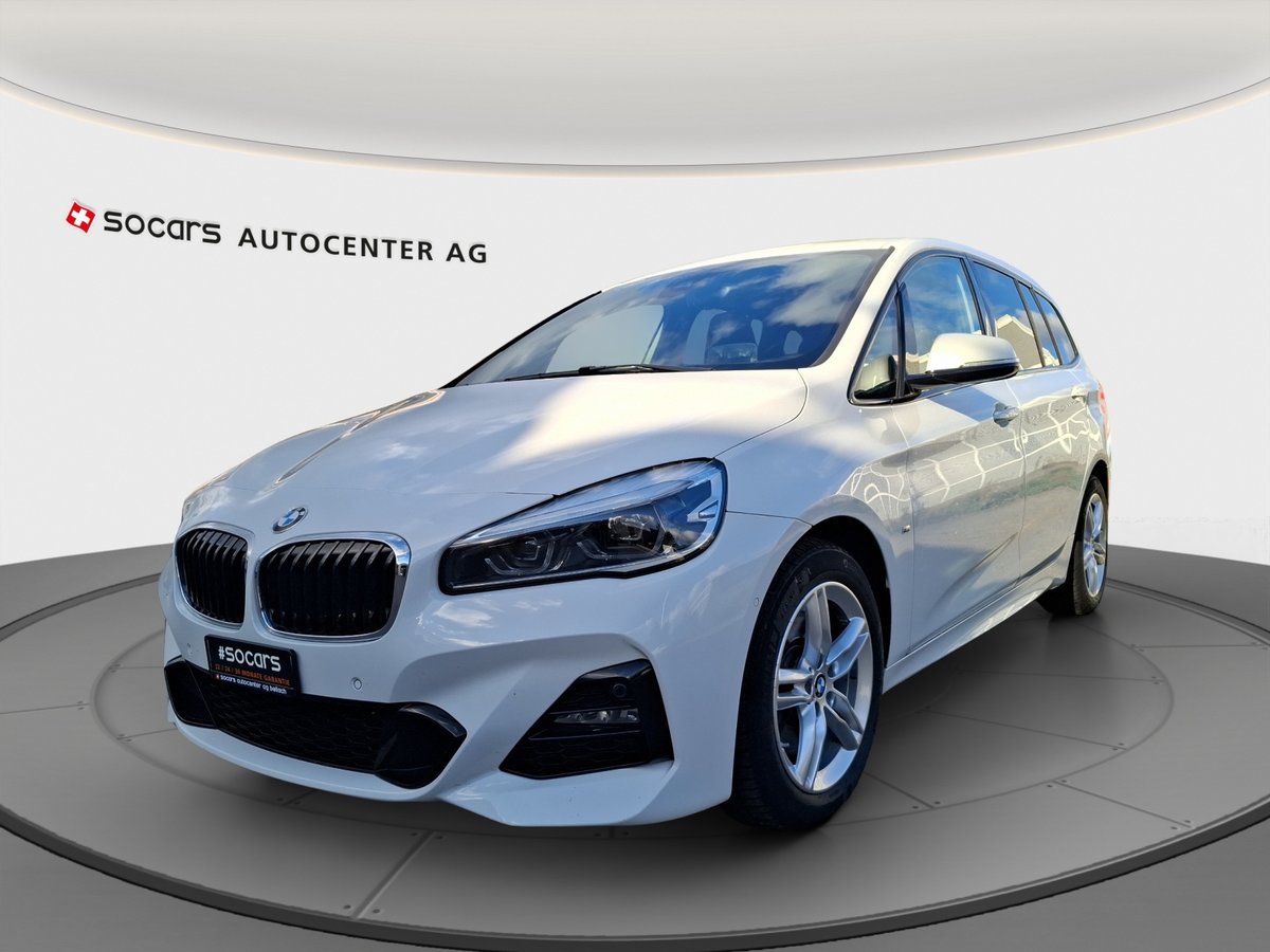 BMW 220d Gran Tourer Steptronic M gebraucht für CHF 20'900,