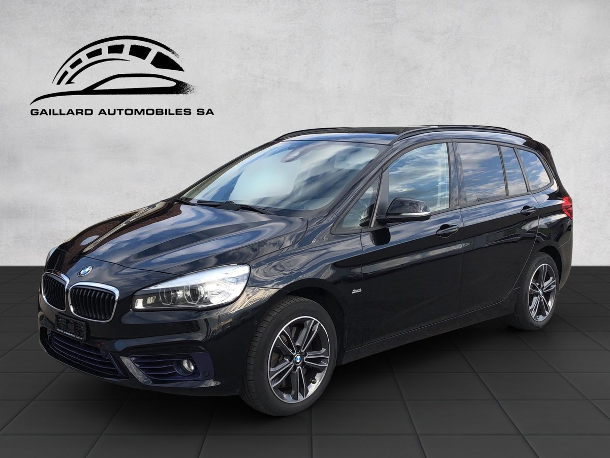 BMW 220d Gran Tourer M Sport Stept gebraucht für CHF 16'300,