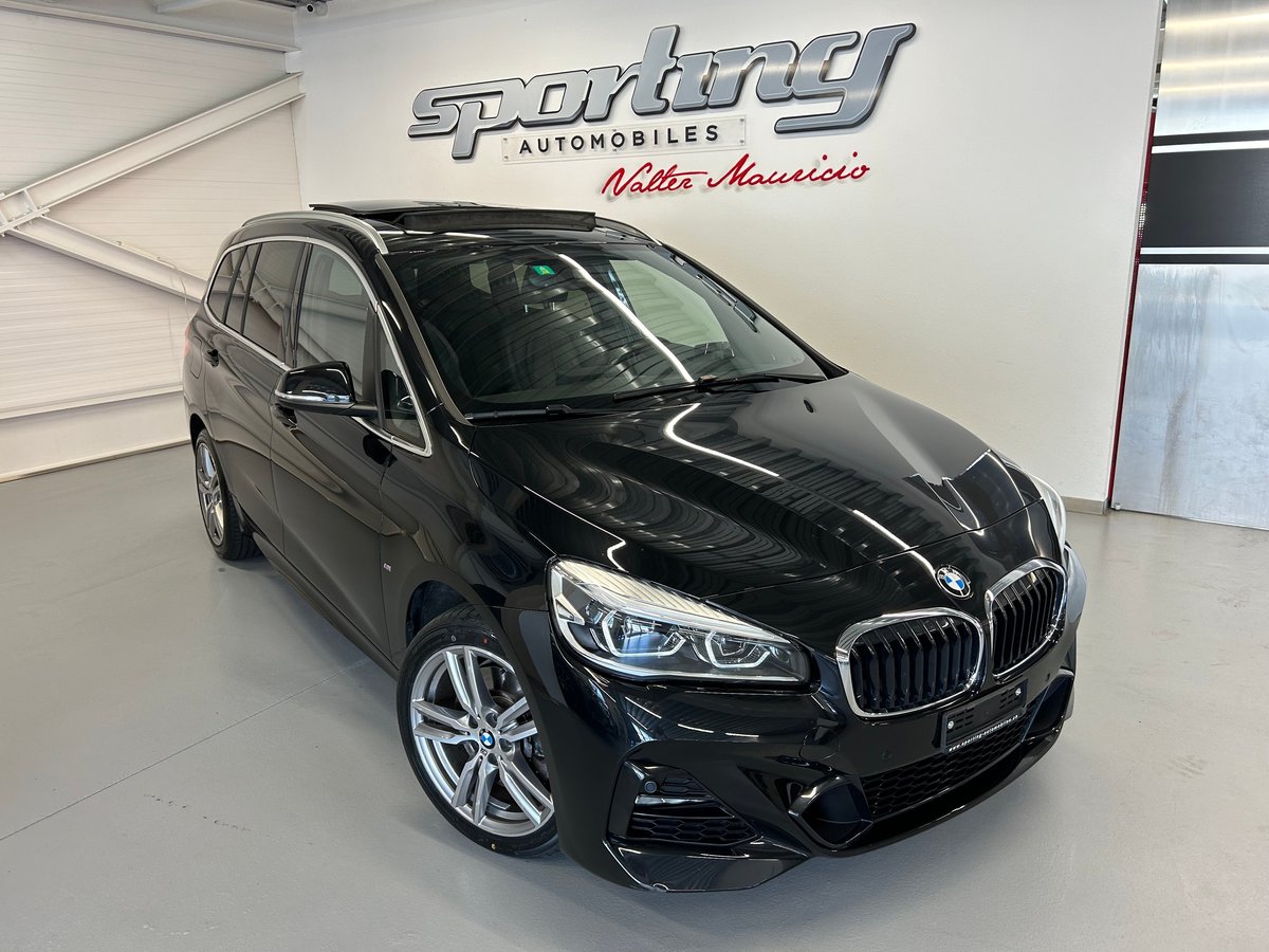 BMW 220d Gran Tourer Steptronic M gebraucht für CHF 28'999,