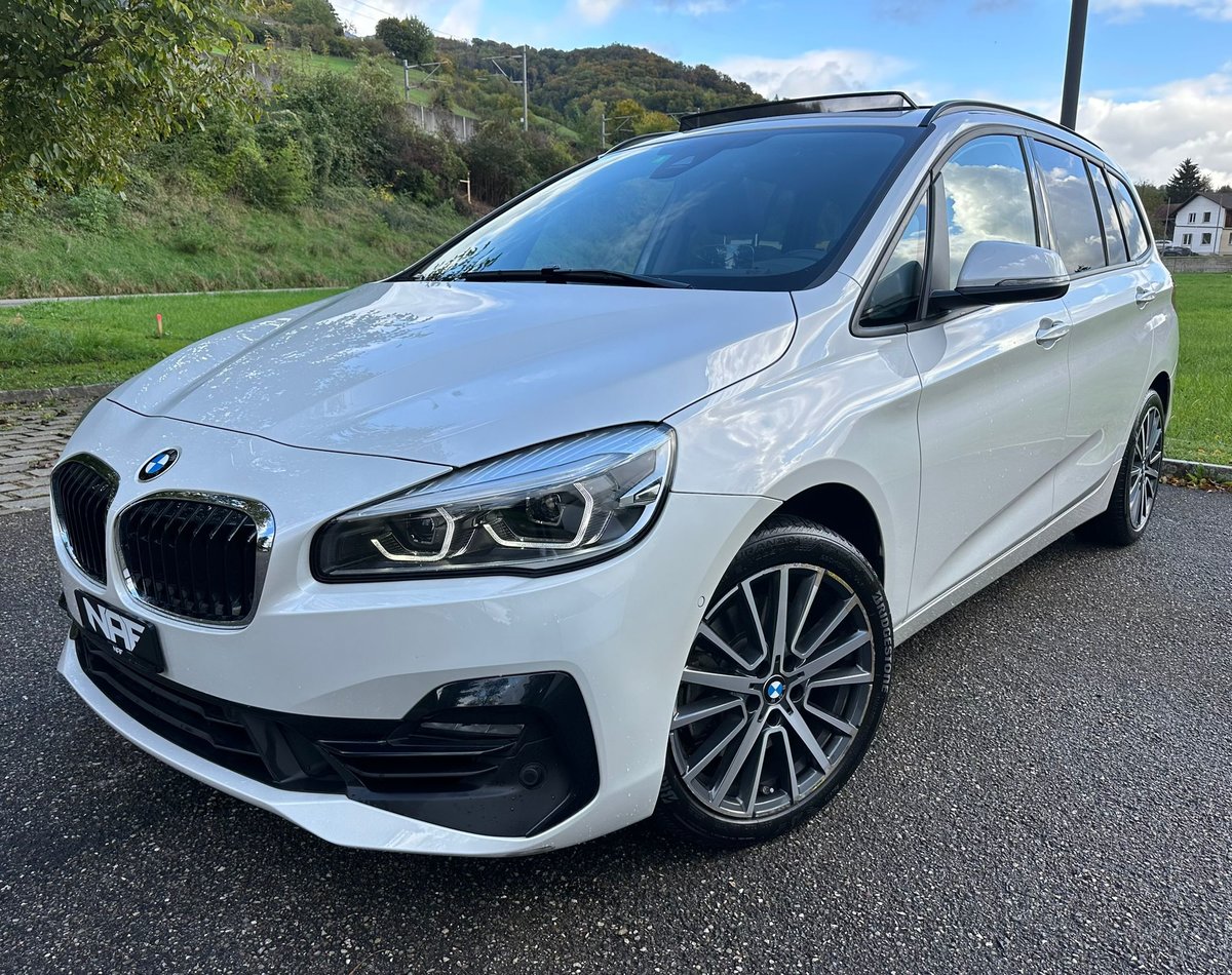 BMW 220i Gran Tourer DKG Sport Lin gebraucht für CHF 29'800,