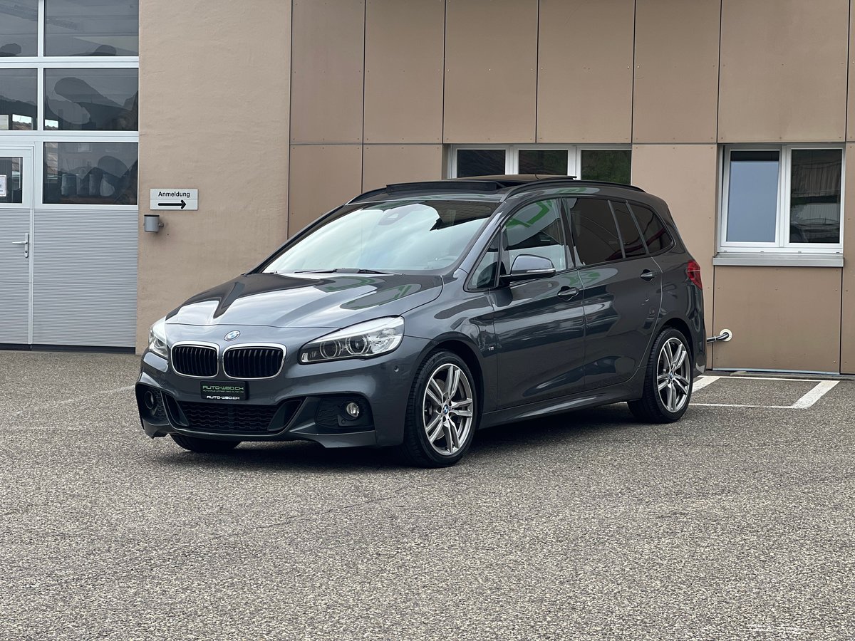 BMW 220d Gran Tourer M Sport Stept gebraucht für CHF 12'850,