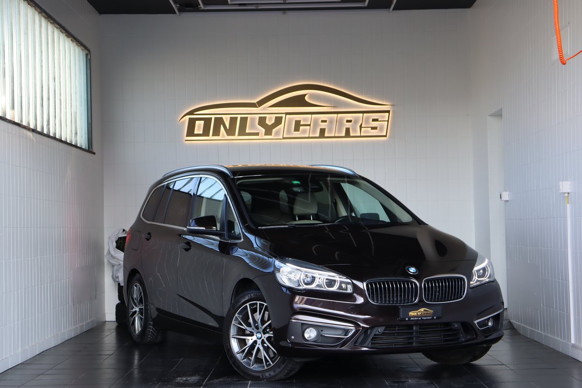 BMW 220d Gran Tourer Luxury Line S gebraucht für CHF 15'900,