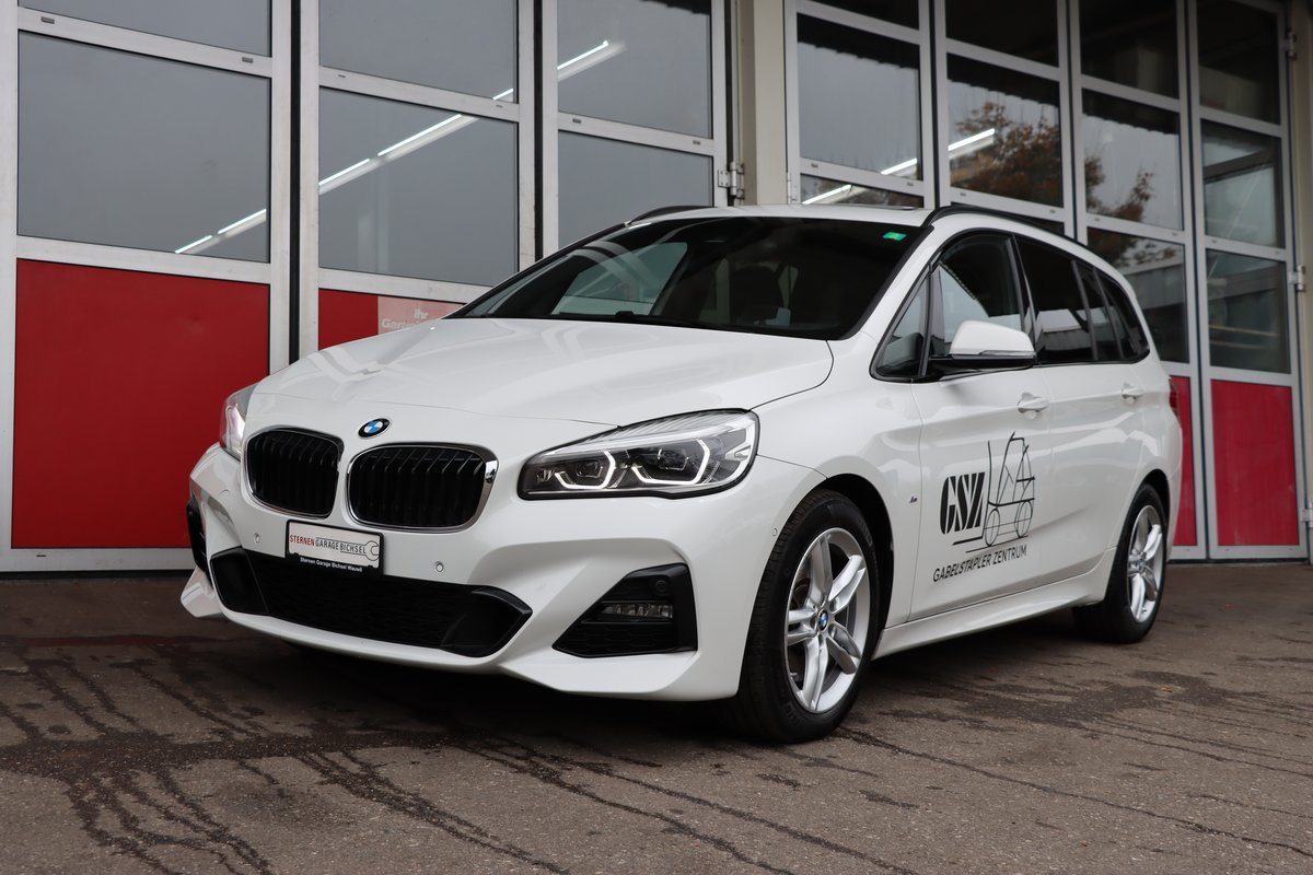 BMW 220d Gran Tourer Travel Editio gebraucht für CHF 29'900,