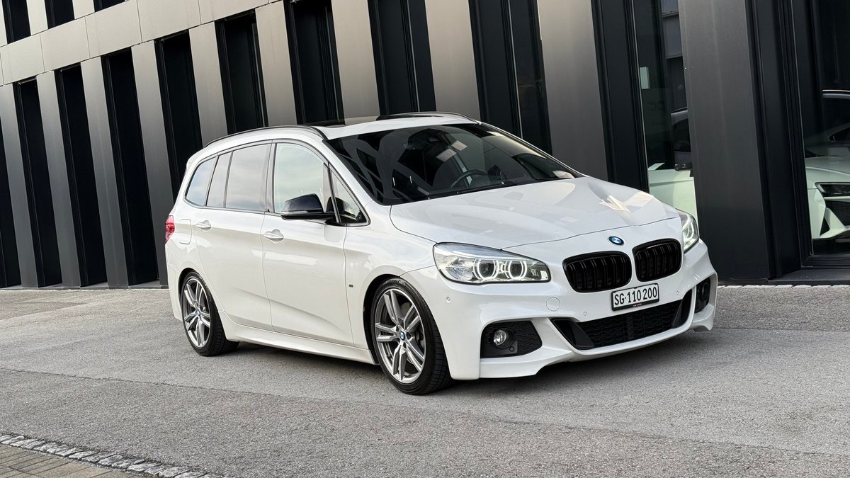 BMW 220d Gran Tourer M Sport Stept gebraucht für CHF 18'930,