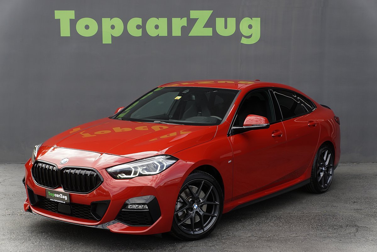 BMW 220d Gran Coupé M Sport Steptr gebraucht für CHF 37'800,