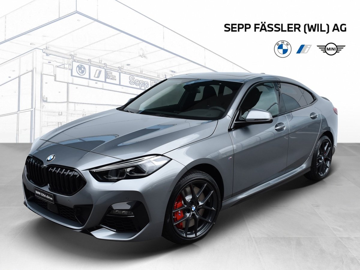 BMW 220d Gran Coupé M Sport Steptr vorführwagen für CHF 53'500,