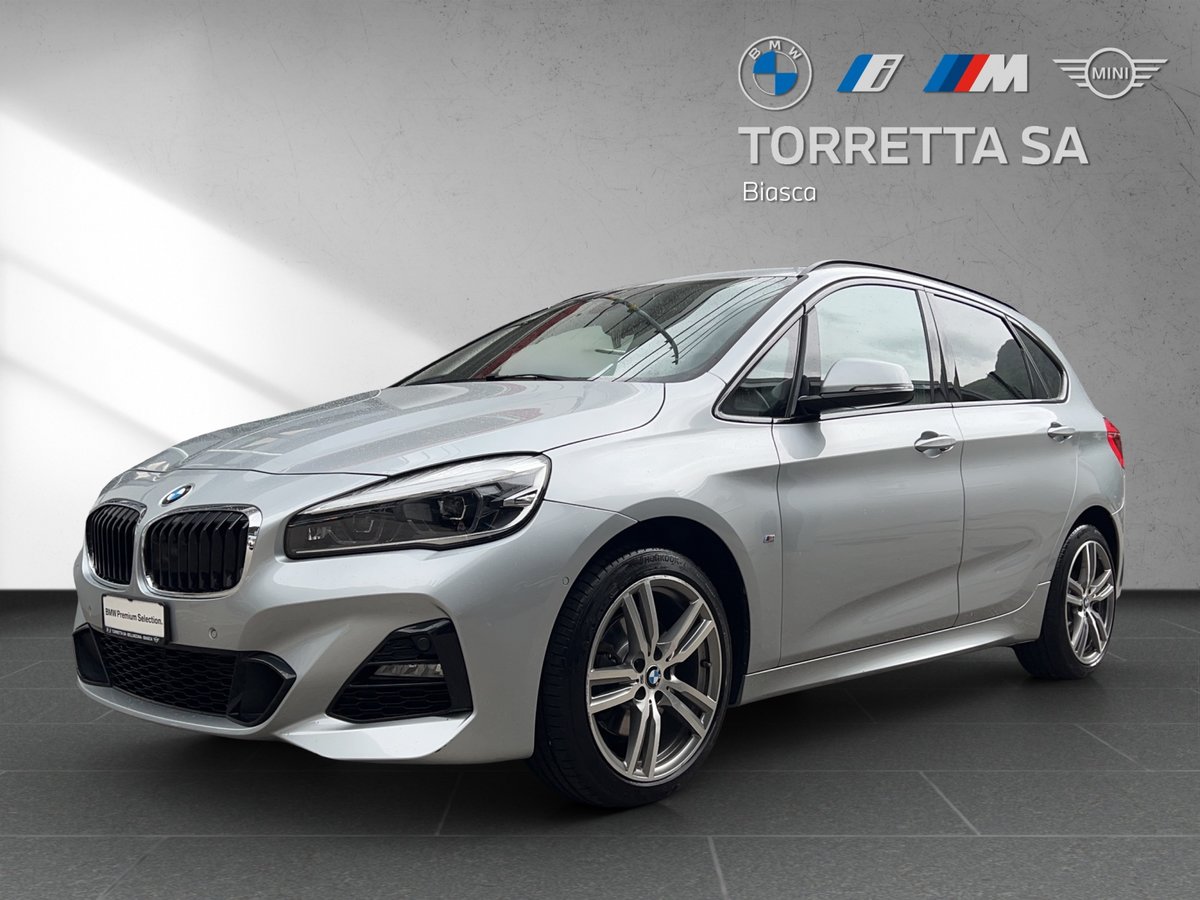 BMW 220d Active Tourer Steptronic gebraucht für CHF 26'000,