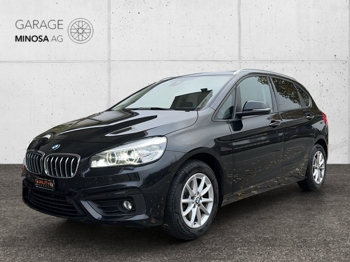 BMW 220d Active Tourer Steptronic gebraucht für CHF 12'898,