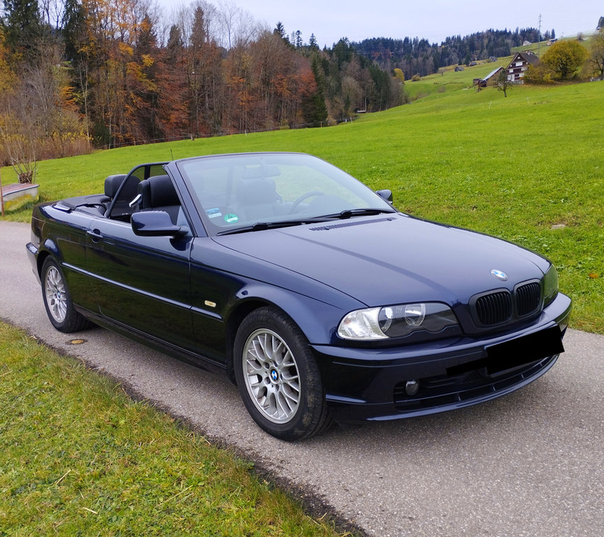 BMW 3er Reihe E46 Cabriolet 318Ci gebraucht für CHF 9'200,