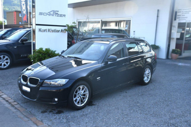 BMW 320d Touring gebraucht für CHF 12'900,