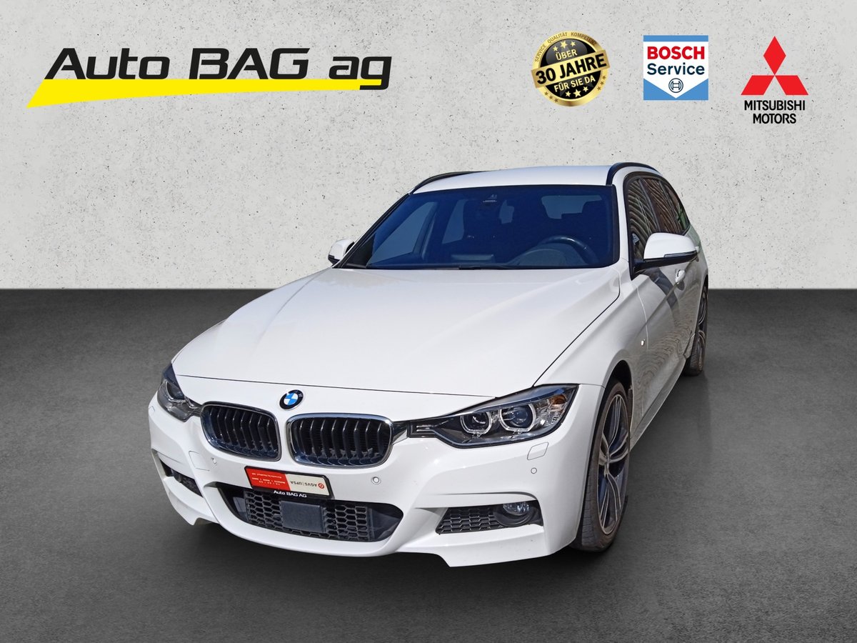 BMW 320d xDrive SAG Touring gebraucht für CHF 19'800,