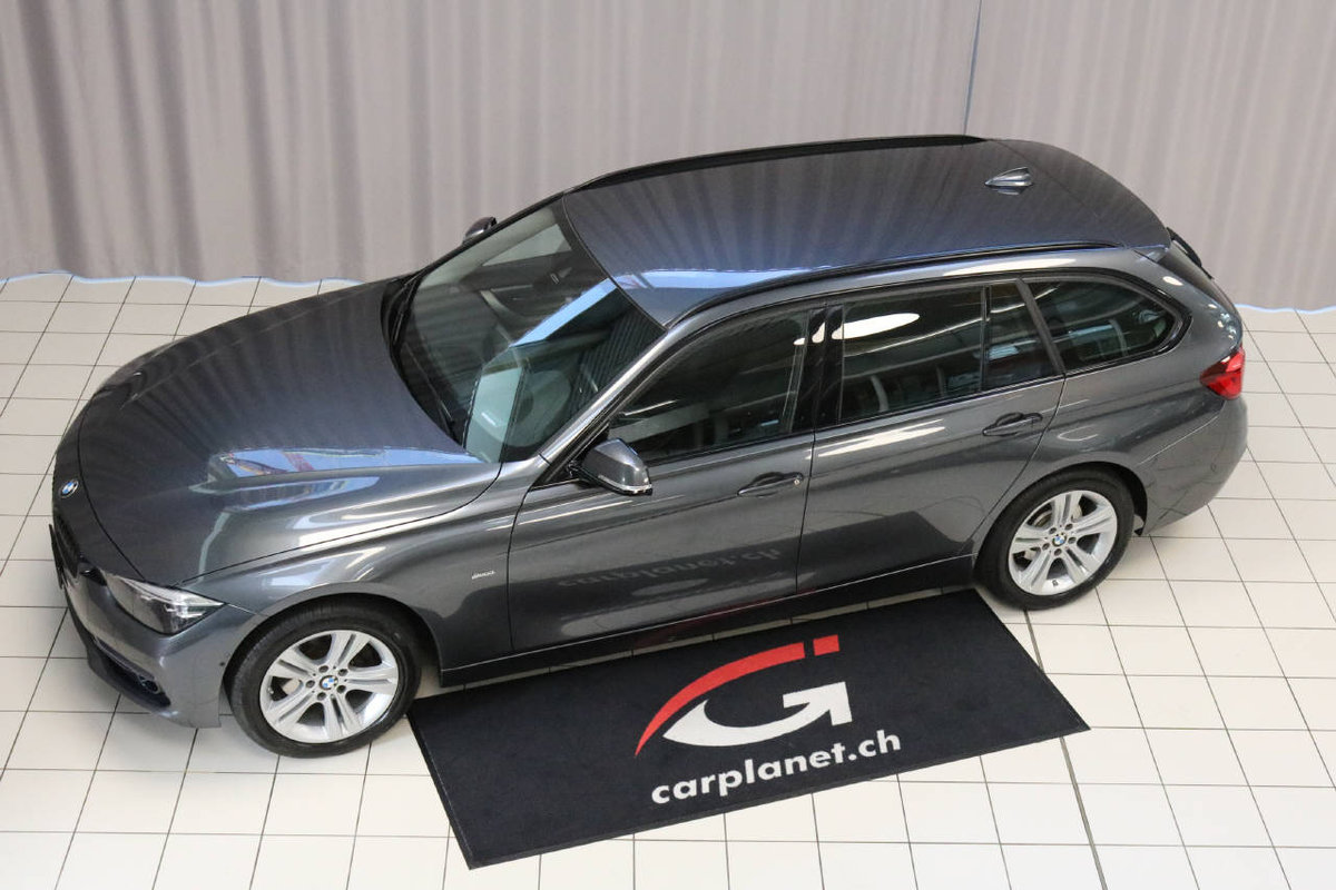 BMW 320d xDrive SAG Touring Sport gebraucht für CHF 25'990,