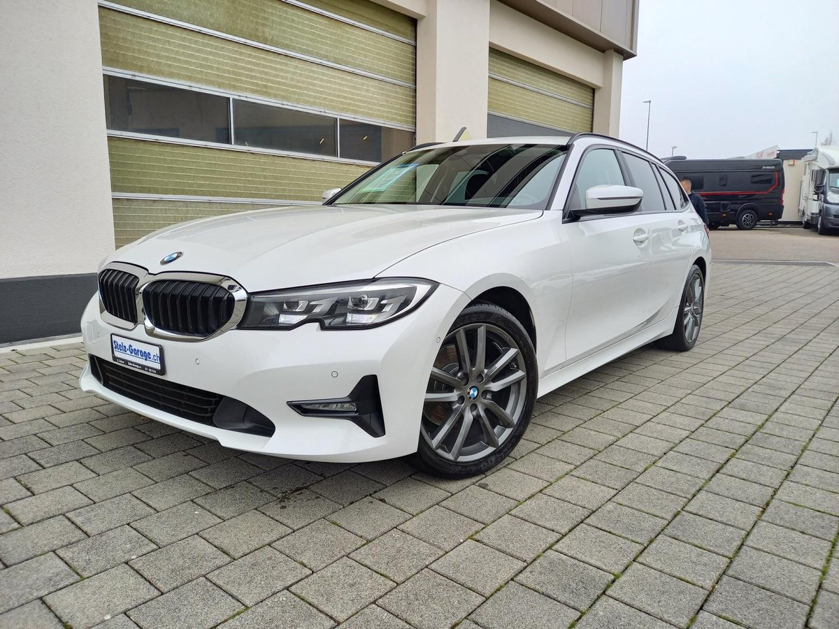 BMW 320d xDrive Touring gebraucht für CHF 24'900,