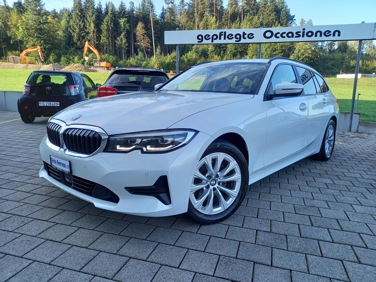 BMW 320d xDrive Touring gebraucht für CHF 26'800,