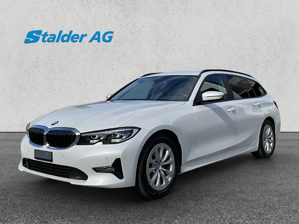 BMW 320d xDrive Touring gebraucht für CHF 29'800,