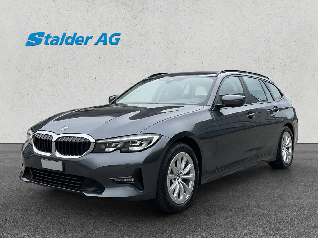 BMW 320d xDrive Touring gebraucht für CHF 29'900,