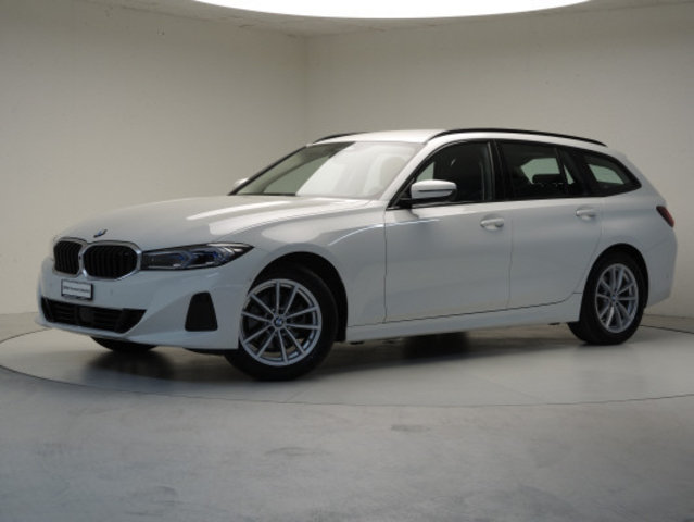 BMW 320d 48V Touring gebraucht für CHF 46'500,