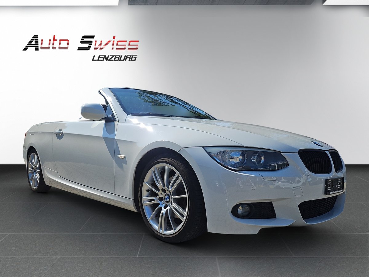 BMW 320d Cabriolet M