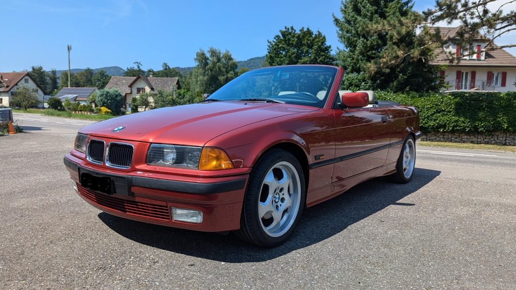 BMW 3er Reihe E36 Cabriolet 320i oldtimer für CHF 15'600,