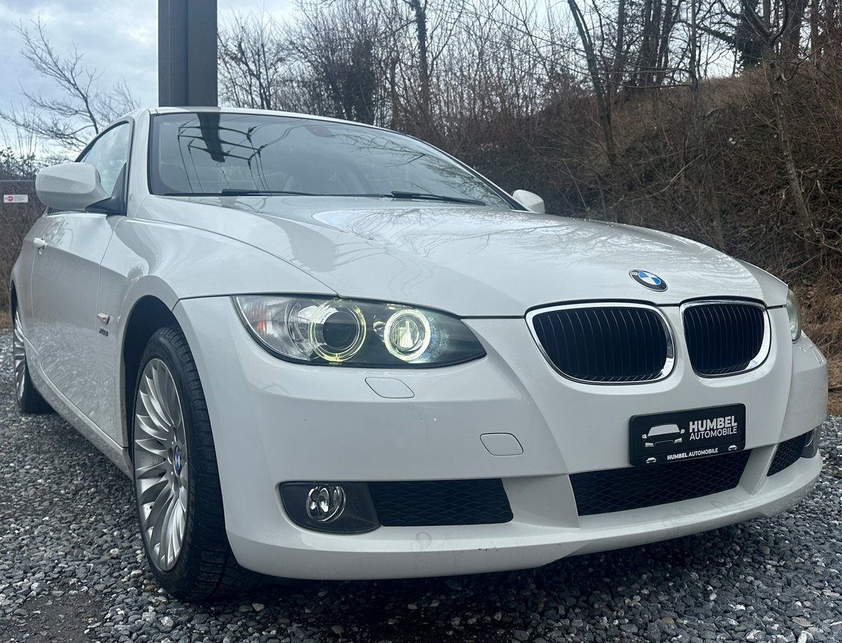 BMW 320d Coupe Steptronic gebraucht für CHF 9'490,