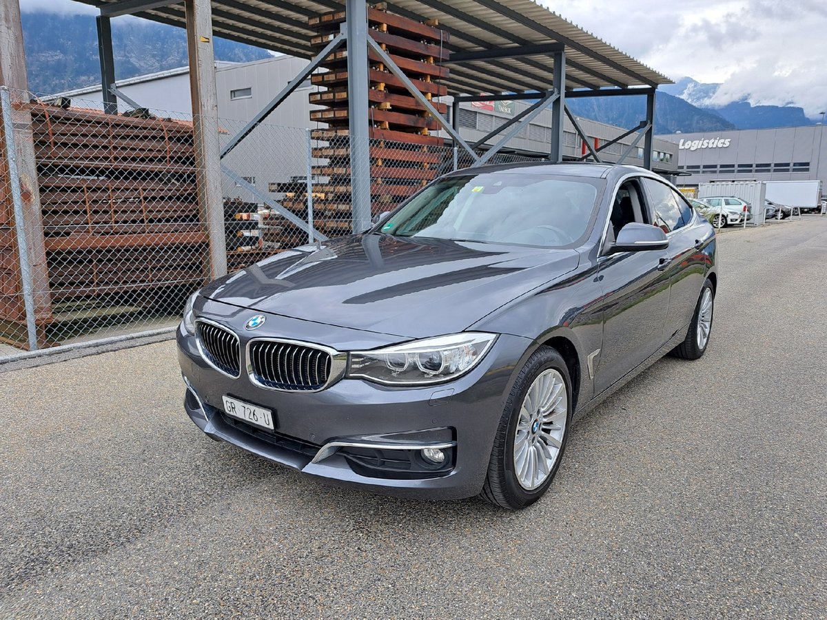 BMW 320d GT Luxury Line Steptronic gebraucht für CHF 15'900,
