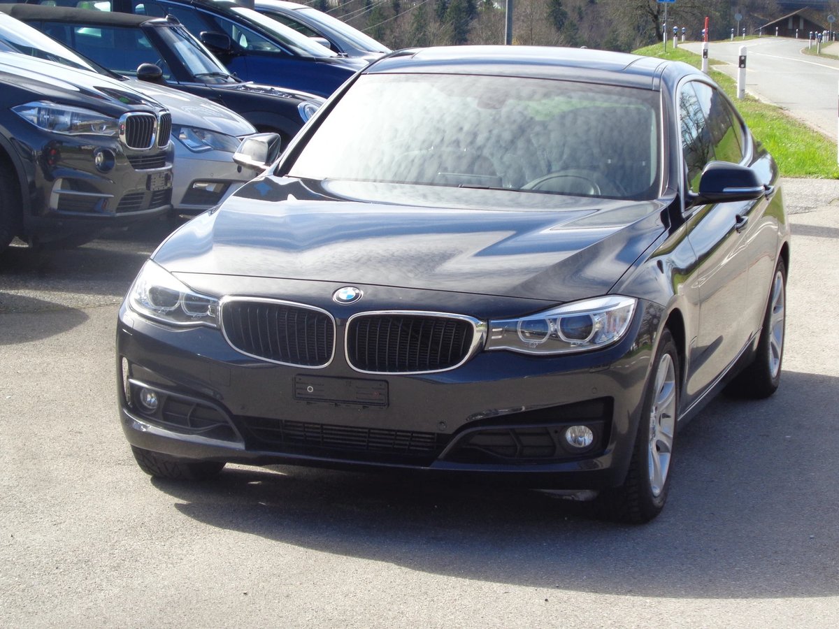 BMW 320d GT Steptronic gebraucht für CHF 16'900,