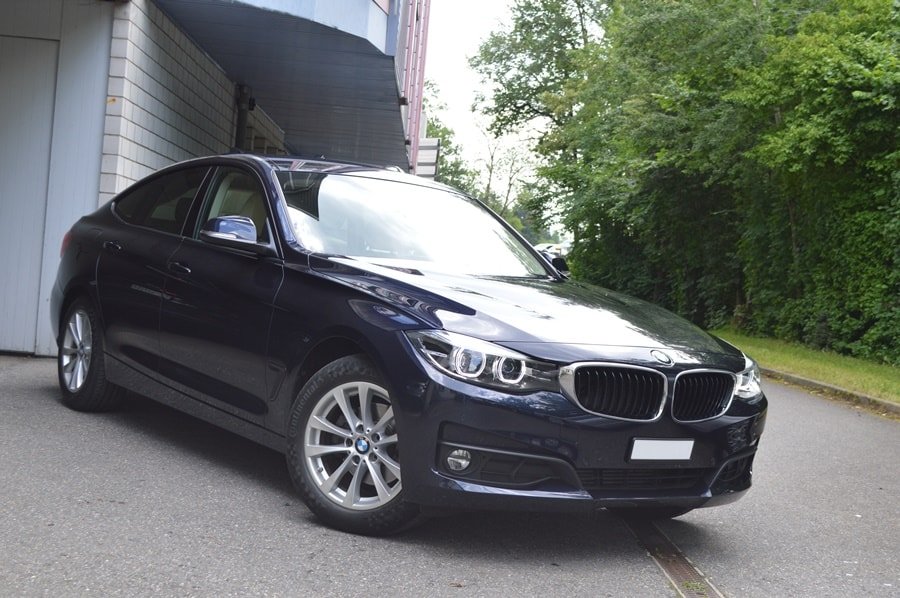 BMW 320d GT Steptronic gebraucht für CHF 26'800,